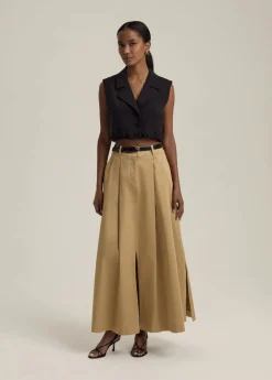 The Gabby Skirt ~ Sand