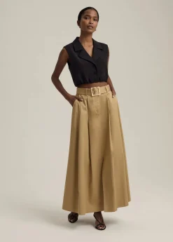 The Gabby Skirt ~ Sand