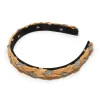 The Gigi Headband ~ Natural Crystal