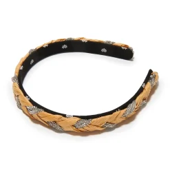 The Gigi Headband ~ Natural Crystal