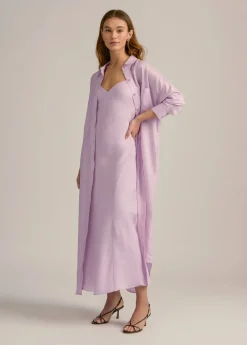 The Josette Dress ~ Wisteria Musk