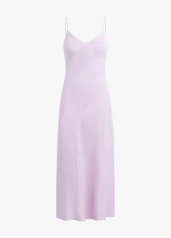 The Josette Dress ~ Wisteria Musk