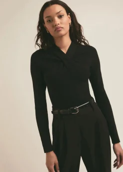 The Made You Look Top ~ Black