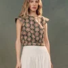The Midland Top ~ Heirloom Paisley