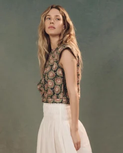 The Midland Top ~ Heirloom Paisley