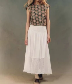 The Midland Top ~ Heirloom Paisley
