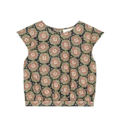 The Midland Top ~ Heirloom Paisley