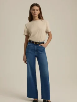 The Mischa Super High Rise Wide Leg ~ Madison