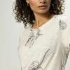 The Perfect Tee ~ Sketched Botanic