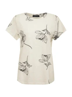 The Perfect Tee ~ Sketched Botanic