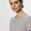 The Perfect Tee Pumice Stone/Black Stripe