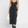 The Reyes Studded Dress ~ Black