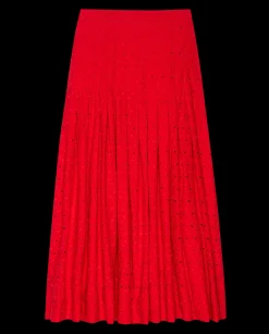 The Rhythm Skirt ~ Red Rose