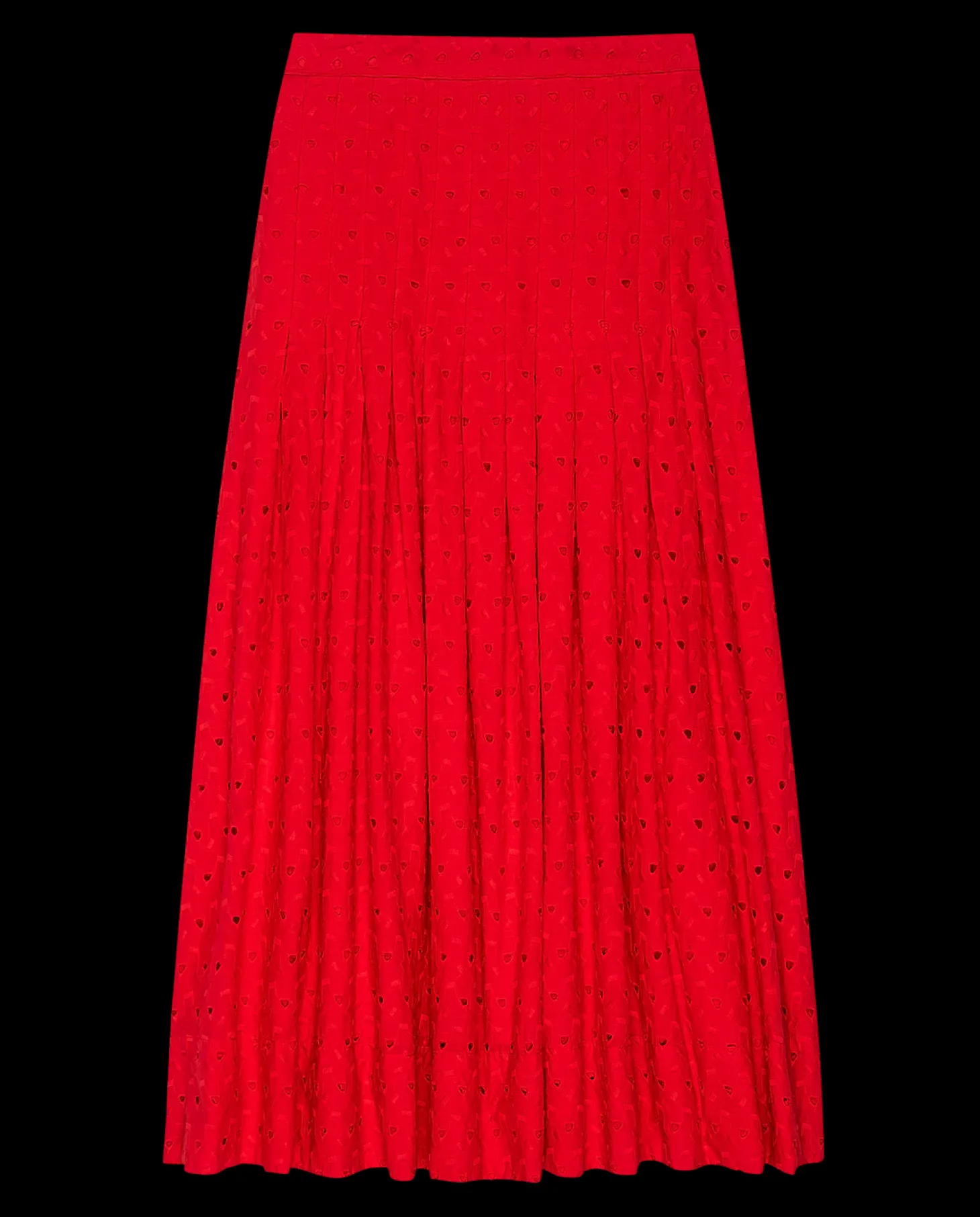 The Rhythm Skirt ~ Red Rose