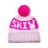 The Sky Bunny Beanie ~ Neon Blush