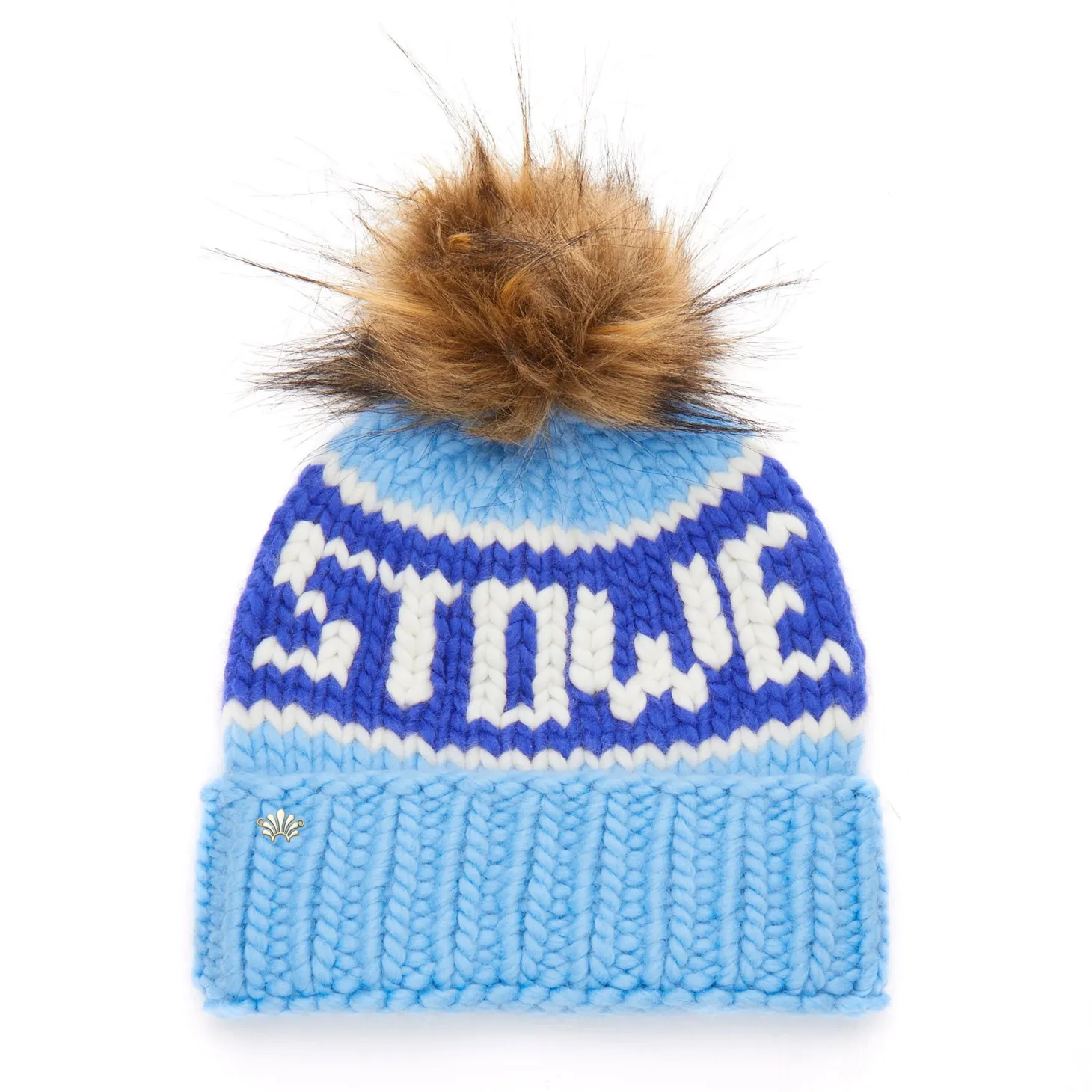The Stowe Beanie ~ Glacier Blue