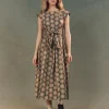 The Tulsa Dress ~ Heirloom Paisley