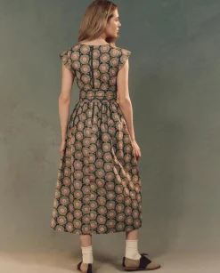 The Tulsa Dress ~ Heirloom Paisley