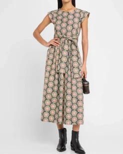 The Tulsa Dress ~ Heirloom Paisley