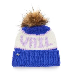 The Vail Beanie ~ Arctic Lavender