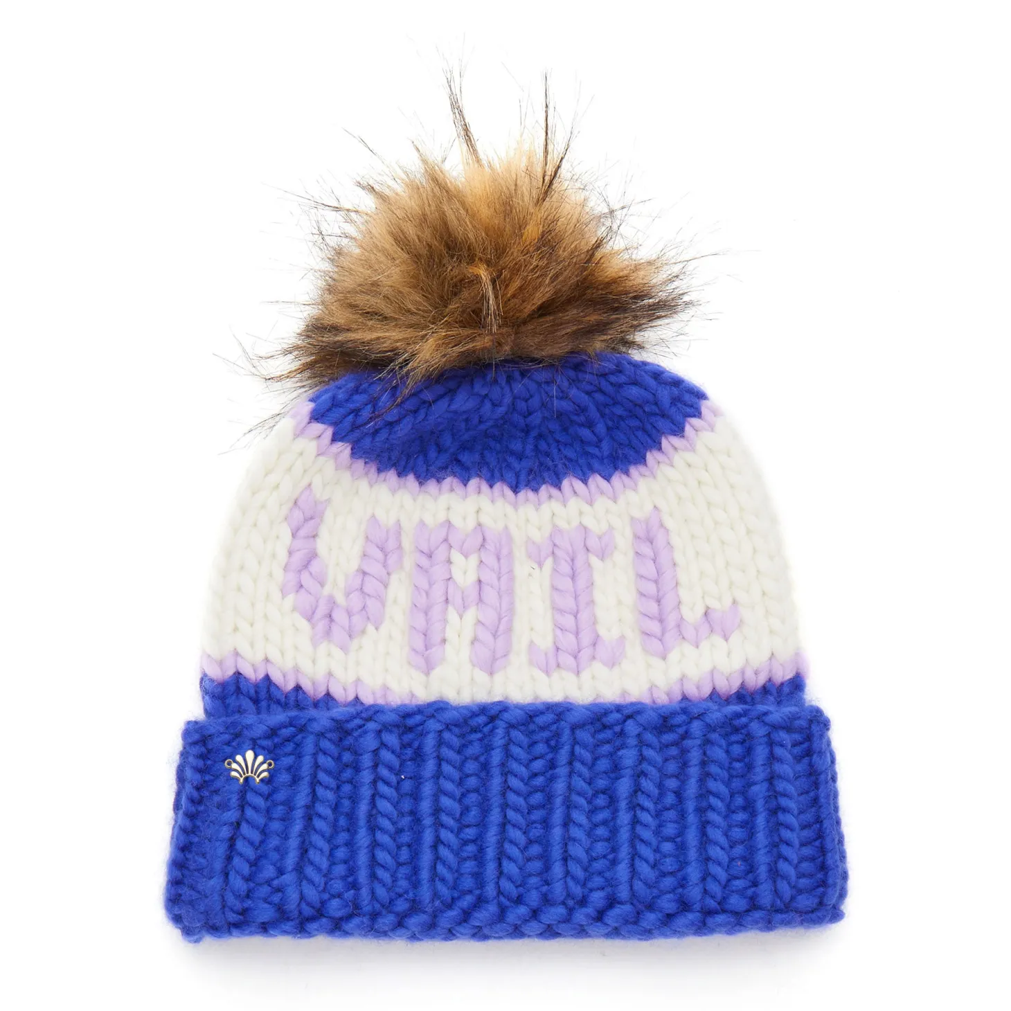 The Vail Beanie ~ Arctic Lavender