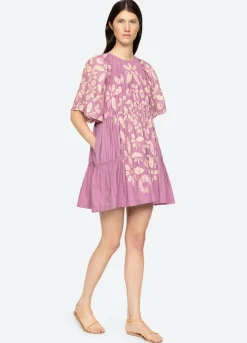 Thea Mini Dress ~ Lilac