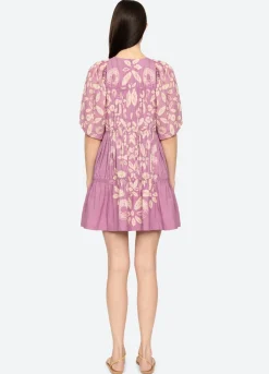 Thea Mini Dress ~ Lilac