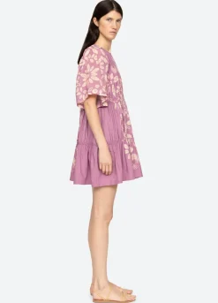 Thea Mini Dress ~ Lilac