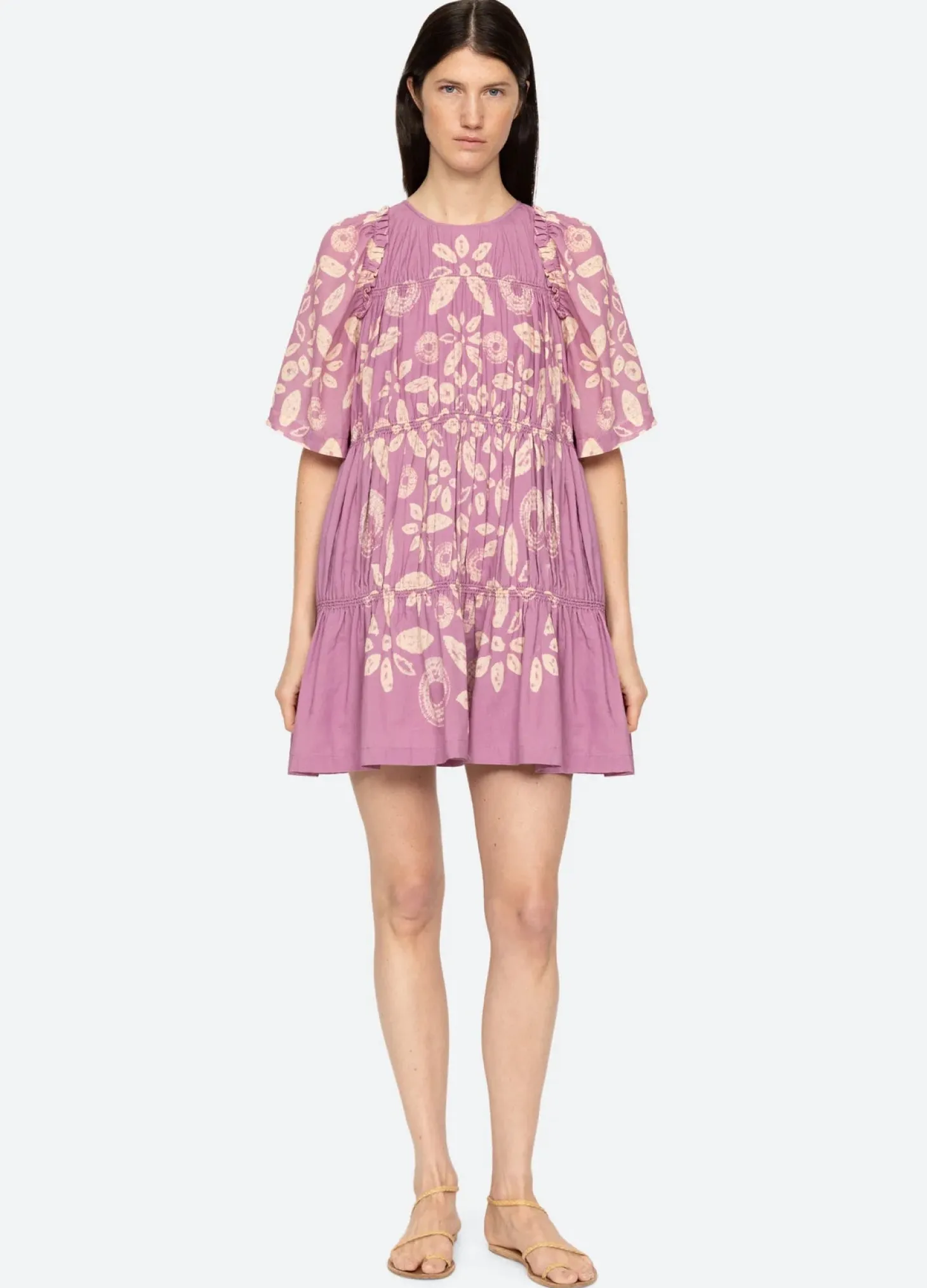 Thea Mini Dress ~ Lilac