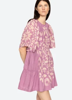Thea Mini Dress ~ Lilac