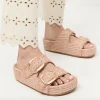 Theo Blush Two-Band Sandal