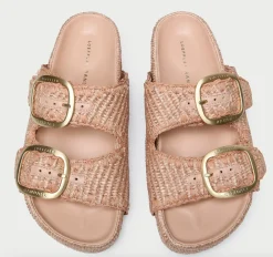 Theo Blush Two-Band Sandal