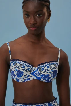 Tile Dream Bikini Top