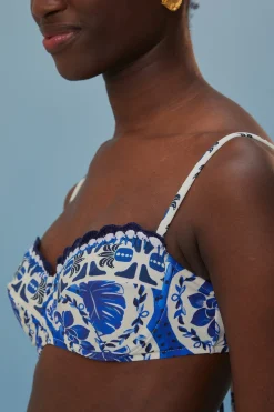 Tile Dream Bikini Top