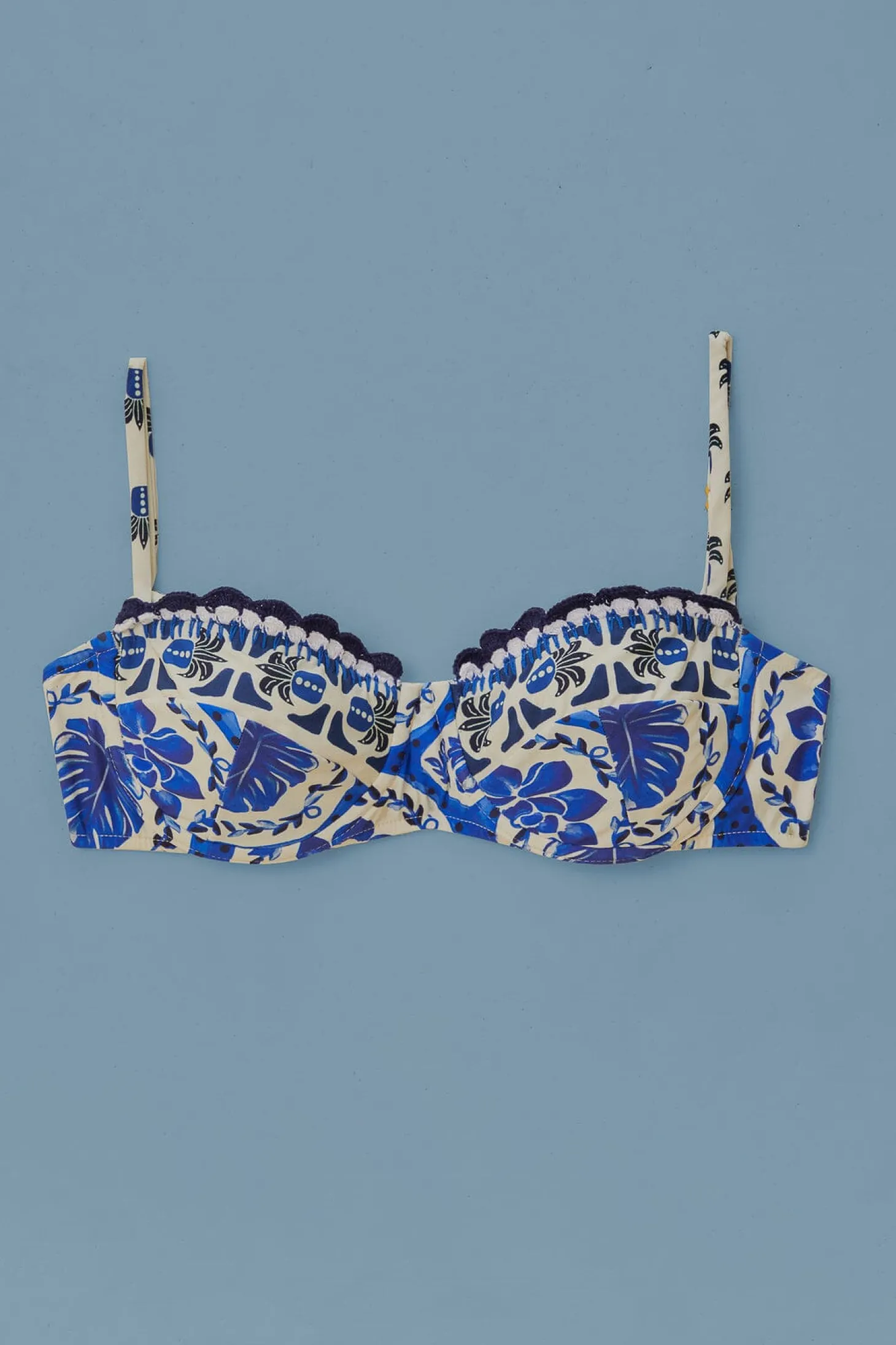Tile Dream Bikini Top