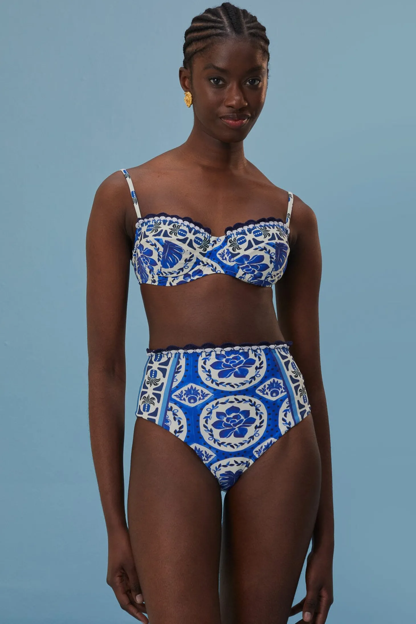 Tile Dream Hot Pants