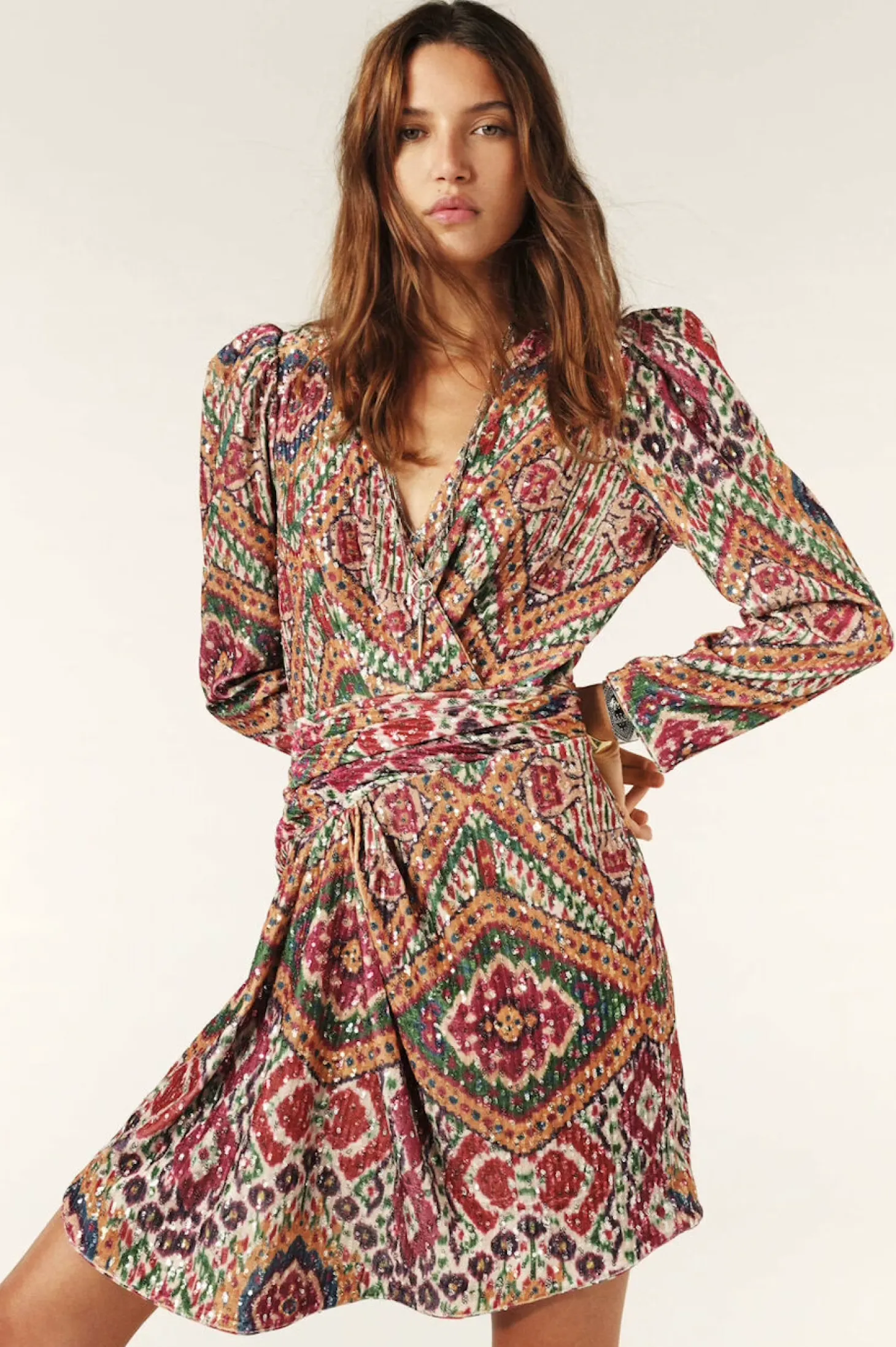 Tola Dress ~ Ocre