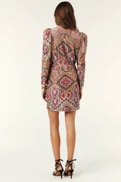 Tola Dress ~ Ocre