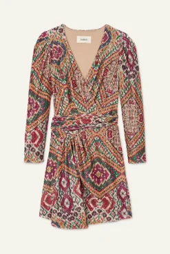 Tola Dress ~ Ocre