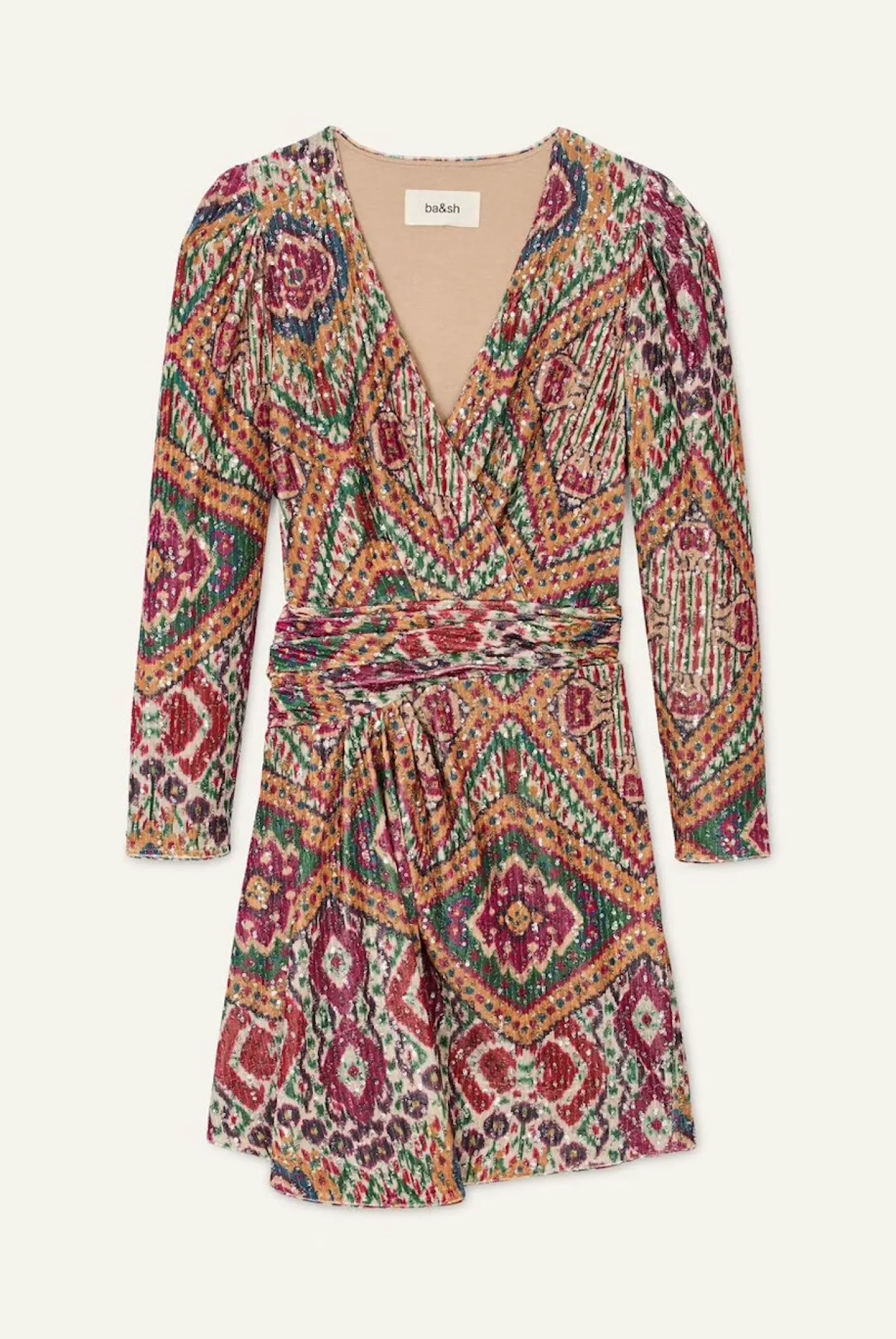 Tola Dress ~ Ocre