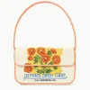 Tommy Beaded Bag ~ California Poppy