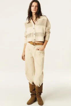 Val Sleeved Cardigan