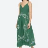 Vesna Dress ~ Green