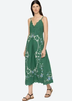 Vesna Dress ~ Green