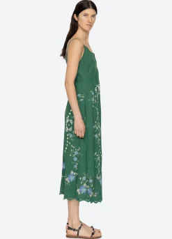Vesna Dress ~ Green