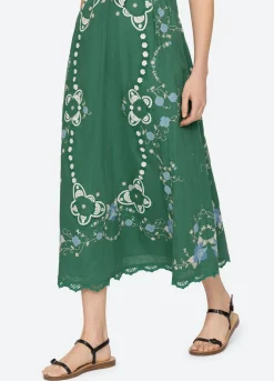 Vesna Dress ~ Green