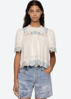 Vesna S/S Top ~ White