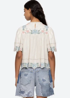 Vesna S/S Top ~ White