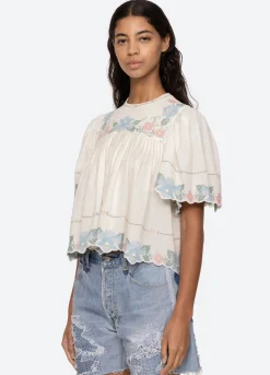 Vesna S/S Top ~ White