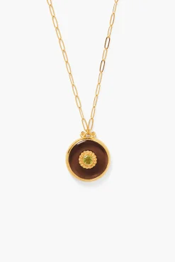 Victoria Necklace ~ Smoky Quartz